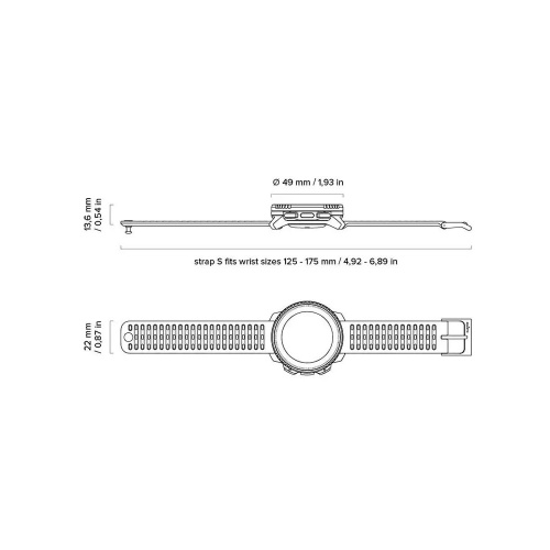 Suunto  часы Vertical Titanium Solar фото 2