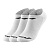 Babolat  носки Invisible (3 пары) (39-42, white white)