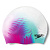 Speedo  шапочка для плавания Digital printed Speedo (one size, white-pink)