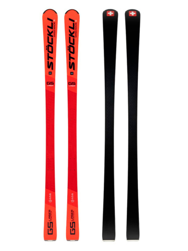 Stockli  лыжи горные Laser GS + SRT 12 red-black фото 2