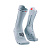 Compressport  носки Pro racing socks v4.0 ultralight (T2 (39-41), white grey)