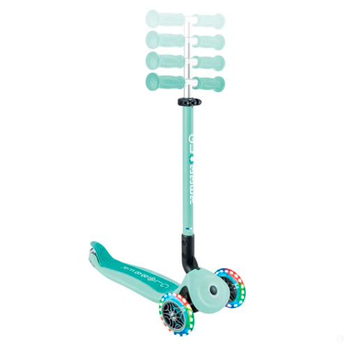 Globber  самокат детский трансформер Go.Up Active Lights 360 фото 7