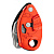 Petzl  спусковое ус-тво Grigri (one size, red)