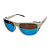 Summit  очки солнцезащитные спортивные Sport Sunglasses (one size, white tac lens with ice blue)