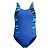 Speedo  купальник детский Hyperboom (9-10, blue)