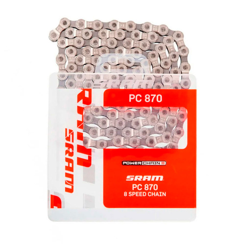 Sram цепь PC 870 114 links with power link 8-speed Sram цепь PC 870 114 links with power link 8-speed