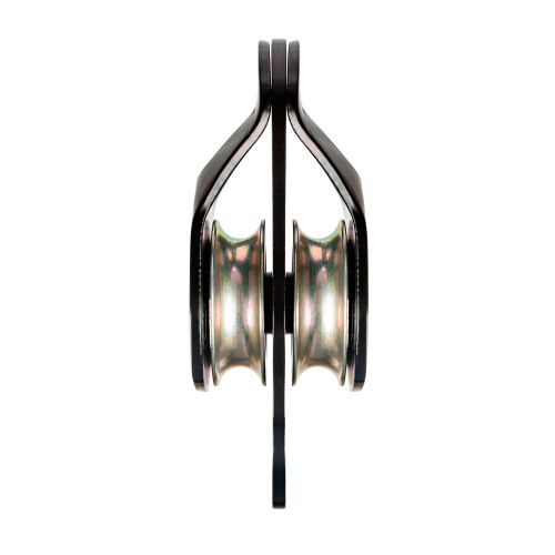 Вертикаль  блок-ролик 2-ой силовой большой с подшипником фото 2