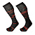 Lorpen  носки S2MMC Ski Mid Men (упак.-2пары) (M, black orange)