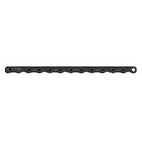 Sram  цепь X0 T-Type Eagle SolidPin 126 links w/PowerLock T-Type Black PVD 12 speed