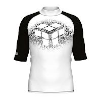 Arena  футболка для плавания мужская Rash vest s/s graphic