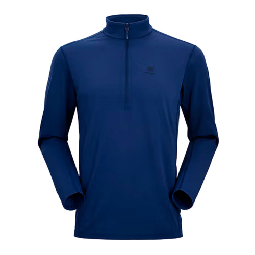 Kailas  футболка мужская Half-zip Functional