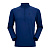Kailas  футболка мужская Half-zip Functional (S, midnight blue)