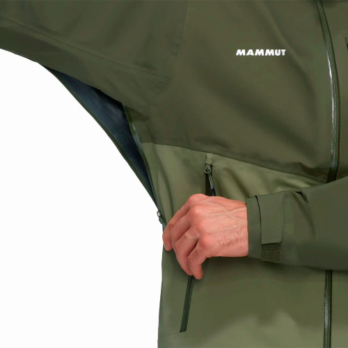 Mammut  куртка мужская Alto Guide HS Hd фото 3
