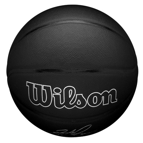 Wilson  мяч баскетбольный NBA Player Nightmode Curry фото 2