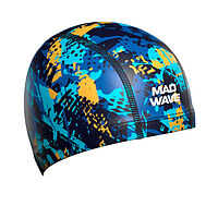 Madwave  шапочка для плавания тканевая Lycra printed