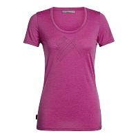 Icebreaker  майка женская с кор. рук. Tech Lite