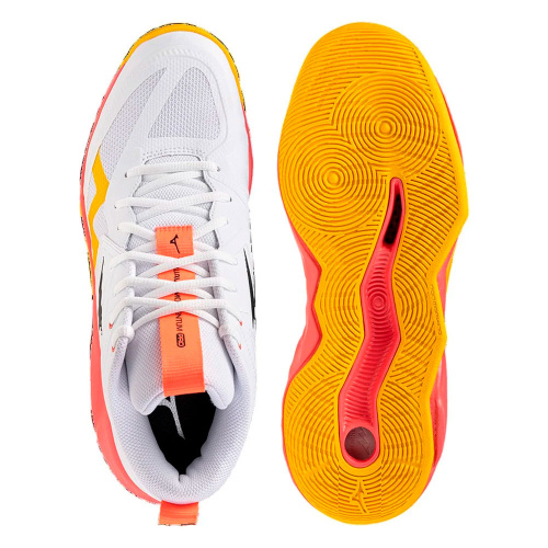 Mizuno  кроссовки Wave Momentum Pro Mid фото 3