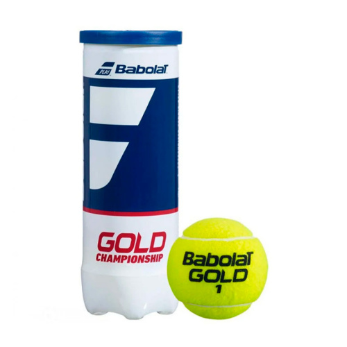 Babolat  мячи теннисные Gold Championship x3 (24)