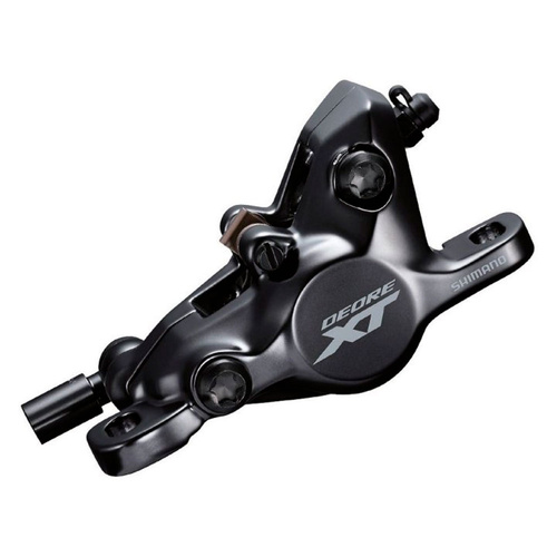 Shimano  тормоз дисковый гидравлический Deore XT BL-M8100-L/BR-M8100-F, передний фото 4