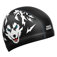 Madwave  шапочка для плавания Husky - 1шт (упак. 24шт.)