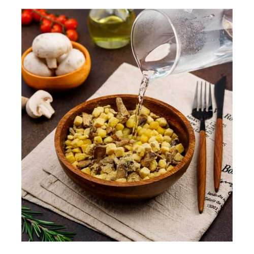 Кронидов  туристическая еда сублимированный продукт, Картофель с грибами фото 4