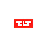 Tilt  наклейка Block Logo