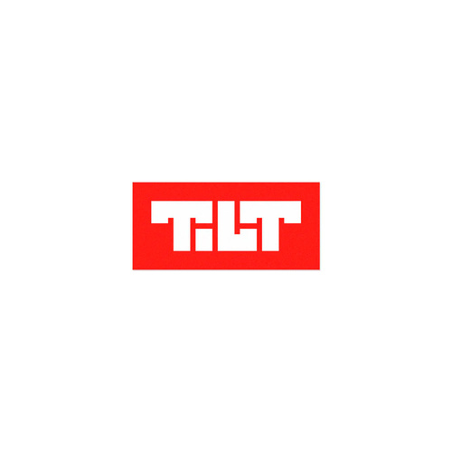 Tilt  наклейка Block Logo