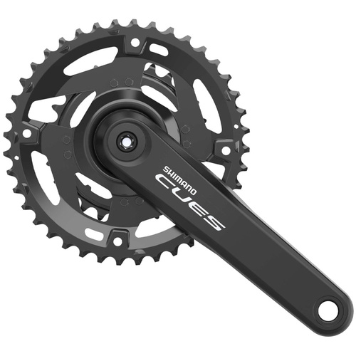 Shimano  система шатунов Cues FC-U4010, 170мм, 9/10/11 ск., 40/26Т