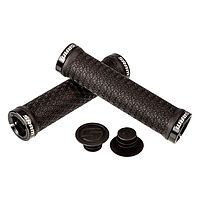 Sram  грипсы Locking  Black with Double Clamps & End Plugs