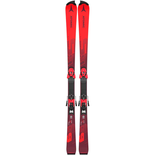 Atomic  лыжи горные Redster S9 FIS + Cold 10 red black