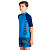 Arena  футболка для плавания детская Rash S (8-9, turquoise navy)