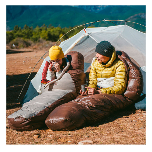 Naturehike  спальный мешок Snow Petrel Mummy Down Sleeping Bag фото 4