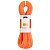 Petzl  веревка динамика  Volta 9.2 mm * ( 60 m бухта) (9.2 mm, orange)