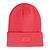 4F  шапка (one size, coral)