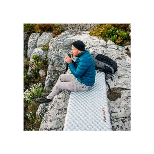 Naturehike  корвик надувной Tuye 5.8 Ultralight Inflatable Mattress фото 3