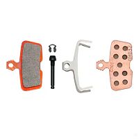 Avid  тормозные колодки disc Metal Scintered/Steel MY11 Code (not com with MY07-MY10 Code)