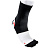 Mcdavid  защита стопы Ankle Sleeve / 2-way elastic (L, black)