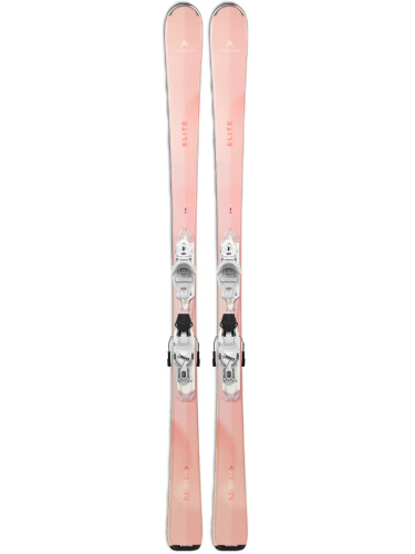 Dynastar  лыжи горные Elite 2 + Xpress W 10 GW B83 white sparkle