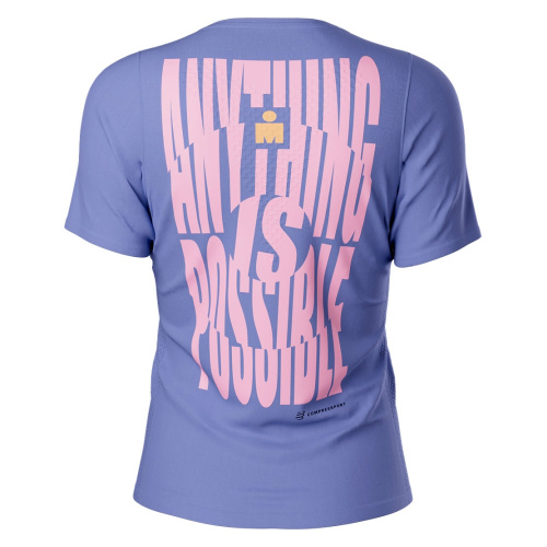 Compressport  футболка женская Training ss tshirt w - ironman 2025 фото 2