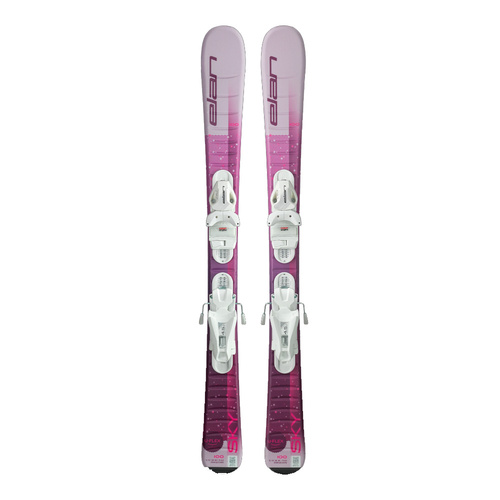 Elan  лыжи горные Sky Jr + Shift El 4.5 Gw