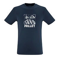 Millet  футболка мужская Chamonix Logo