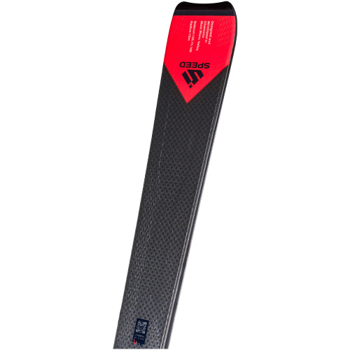 Dynastar  лыжи горные Speed 563 S + NX 12 Konect Gw B80 black hot red фото 5