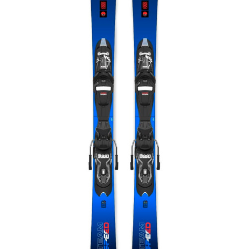 Dynastar  лыжи горные Team Speed 100-130 (Kid-X) + Kid 4 Gw B76 black фото 2