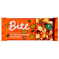 Bite  батончик Козинаки "Соленный арахис-шоколад"