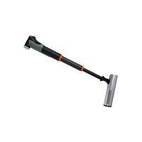 SKS  насос Supershort, silver/grey, telescopic, T-handle