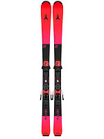 Atomic лыжи горные детские L Redster J2 130-150 Jtm + L L 6 Gw Ca red-black