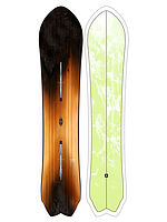 Burton  сноуборд унисекс 3D Fish - 2026