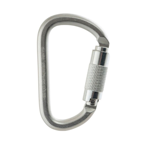 Vento  карабин " стальной универсальный " с бойнетной муфтой фото 2