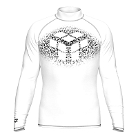 Arena  футболка для плавания мужская Rash vest l/s graphic