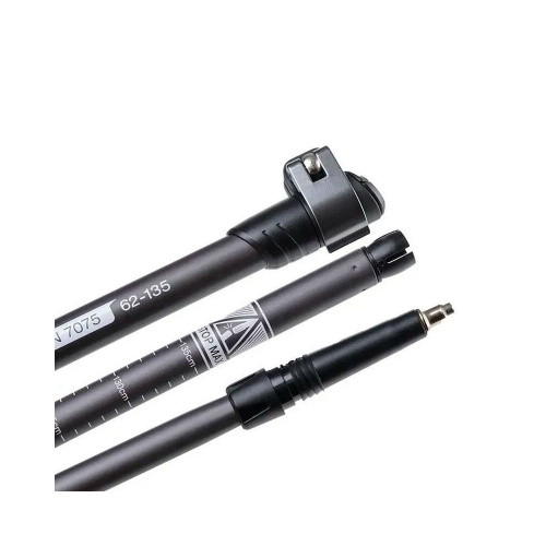 Naturehike  палка треккинговая Qing xue Pro three section 7075 aluminum alloy trekking pole - шт. фото 3